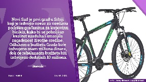 Subvencije za bicikle